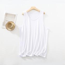 Men's Tank Top Vest Top Undershirt Sleeveless Shirt Plain Crew Neck Street Vacation Sleeveless Clothing Apparel Fashion Designer Basic Lightinthebox