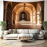 Gallery Arch Hanging Tapestry Wall Art Large Tapestry Mural Decor Photograph Backdrop Blanket Curtain Home Bedroom Living Room Decoration Lightinthebox