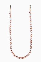 Aqua Eyeglasses Chain in Acetate Aqua Eyeglasses Chain in Acetate