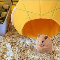 Hamster Hammock Soft Bed Small Pet House Animals Hamster Hanging House Cage Nest for Guinea Pig Rat Chinchilla Sleep and Play Lightinthebox - thumbnail