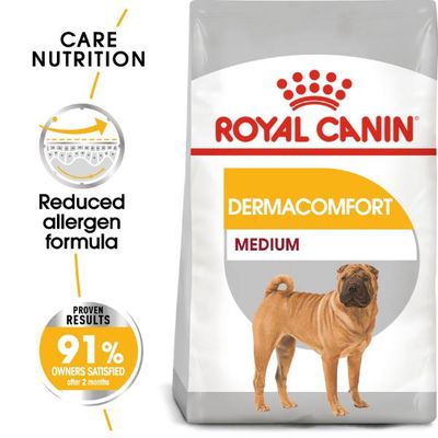 Royal Canine Care Nutrition Medium Dermacomfort 10 Kg Dog Dry Food