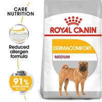 Royal Canine Care Nutrition Medium Dermacomfort 10 Kg Dog Dry Food - thumbnail
