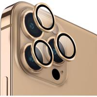 Uniq Optix Camera Lens Protector for iPhone 14 Pro/iPhone 14 Pro Max - Champagne (Gold) - thumbnail