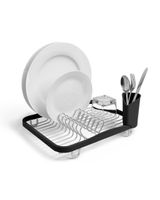 Umbra Sinkin Dish Rack Smoke Nickel