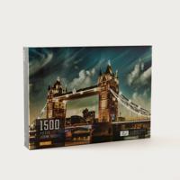 Findz 1500-Piece London Bridge Jigsaw Puzzle Set