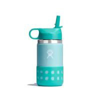 Hydro Flask Kids Bottle Wide Mouth 350ml - Dew - thumbnail