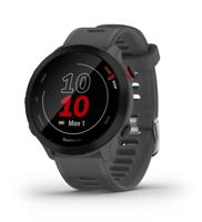 Garmin Forerunner 55 GPS Monterra Grey Smartwatch - thumbnail