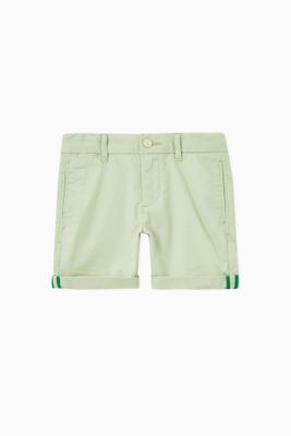 Regular Fit Chino Shorts in Pima Cotton Regular Fit Chino Shorts in Pima Cotton