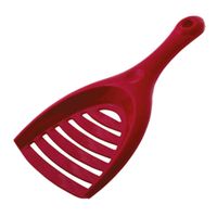 Georplast Paletta Diapason Cat Litter Scoop - Red (Pack of 16)