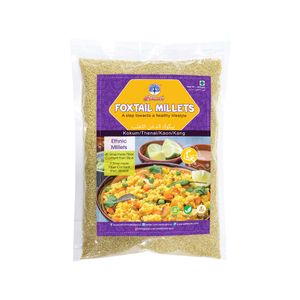 Peacock Foxtail Millet 500gm