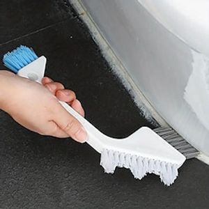 1pc Bathroom Brush, Tile Corner Crevice Brush, Multifunctional Cleaning Brush, Floor Drain Brush 9.06x4.13 Lightinthebox
