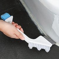 1pc Bathroom Brush, Tile Corner Crevice Brush, Multifunctional Cleaning Brush, Floor Drain Brush 9.06x4.13 Lightinthebox - thumbnail