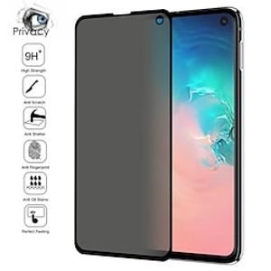 [1 Pack] Phone Screen Protector For Samsung S22 S21 S20 Plus Ultra S21 FE S9 S9 Plus S8 Plus Tempered Glass 9H Hardness Scratch Proof Anti-Fingerprint Phone Accessory Lightinthebox