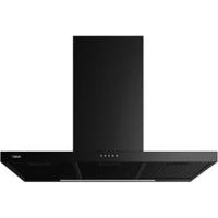 TEKA Built-in Decorative Hood with Matte Black Finish and 4 Speeds, 90 cm DSH 986 BK (TEKA-112970009)