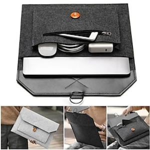 Laptop Sleeve Bag Case Cover For MacBook Mac Air Pro Pro Retina 11.6'' 12'' 13.3'' 15.4'' Lightinthebox