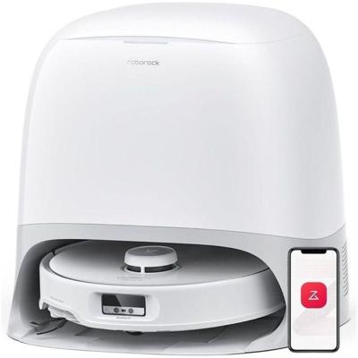 Roborock Qrevo Curv Robotic Vacuum Cleaner - White