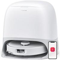 Roborock Qrevo Curv Robotic Vacuum Cleaner - White