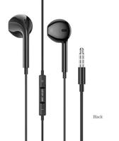 Green Lion Stereo Earphones - Black