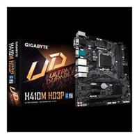 Gigabyte Intel H410 Ultra Durable motherboard with PCIe Gen3 X4 M. 2 Slots, Intel GbE with cFosSpeed, 4 Display Interfaces Support, Anti-Sulfur Resistor, Smart Fan 5 - thumbnail