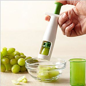 Grape Tomato Cherry Slicer Kitchen Vegetable Fruit Cutter Tool Auxiliary Baby Food miniinthebox