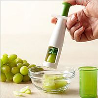 Grape Tomato Cherry Slicer Kitchen Vegetable Fruit Cutter Tool Auxiliary Baby Food miniinthebox - thumbnail