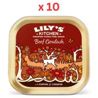 Lily's Kitchen Dog Beef Goulash Dog Wet Food Box 10x150G