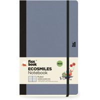 Flexbook Ecosmiles Ruled A5 Notebook - Medium - Lavender (13 x 21 cm) - thumbnail