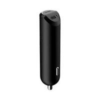 Unisynk USB-C Car Charger, Black ACUYK30WUSBCCARBLK