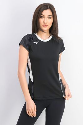 Womens Premium High Kyu Tee Black/White Womens Premium High Kyu Tee Black/White