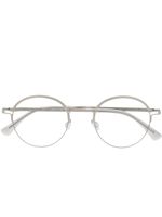 Mykita x Maison Margiela round-frame sunglasses - Grey