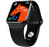 Kenneth Scott Unisex Black Dial Smart Watch - KS-8-BLACK