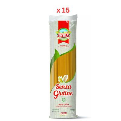Divella Spaghetti Gluten Free Pasta 15X400G
