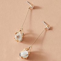 1 Pair Stud Earrings Drop Earrings For Women's Street Date Beach Alloy Classic Fashion Lightinthebox 1 Pair Stud Earrings Drop Earrings For Women's Street Date Beach Alloy Classic Fashion Lightinthebox