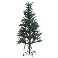 Ivy Christmas Tree With Metal Stand, Green - 180 Cms