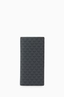 EA Monogram Wallet in Eco Leather EA Monogram Wallet in Eco Leather