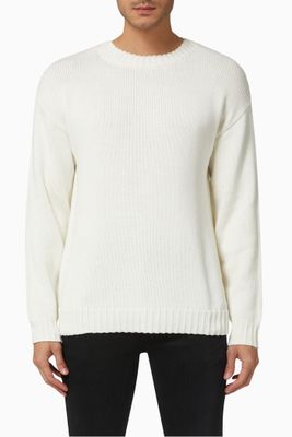 Solid Jumper in Organic Cotton Solid Jumper in Organic Cotton