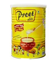 Preet Lite Low Cholesterol Fat Ghee 900gm