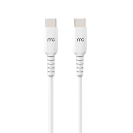 MyCandy C-C110C2C PD 60W Type-C To Type-C Cable White (ACMYCNCC110C2CWHT)