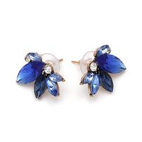 Sweet Crystal Wings Earrings