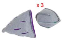 Petmate Jackson Galaxy Meteorites Cat Toy Small 2-Pack (Pack of 3)