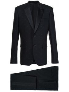 Givenchy star print suit - Black