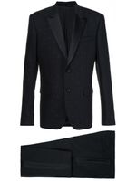 Givenchy star print suit - Black