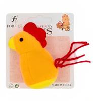 For Pet Cat Chew Toy Chicken Shape