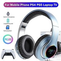 New HIFI Stereo Headphones Bluetooth Headphones Music Headphone FM and Support SD Card With Mic Foldable Phone Laptop PS4 PS5 TV Lightinthebox - thumbnail