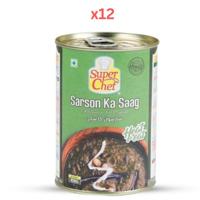 Super Chef Sarson Ka Saag 450Gm (Pack Of 12)