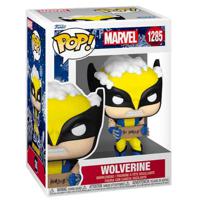 Funko Pop Marvel Holiday - Wolverine With Sign