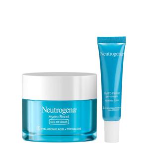 Neutrogena Hydro Boost Set Water Gel + Eye Contour Gel-Cream