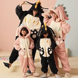 Cosplay Party Costume Costume Kigurumi Pajamas Cosplay Costumes Men's Women's Boys Girls' One Piece Halloween Carnival Masquerade Kid's Adults' Party Party  Evening Polyester Onesie miniinthebox