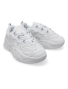 Attack Low-Top Sneakers - White