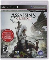 Assassin's Creed III - Playstation 3 Assassin's Creed III - Playstation 3